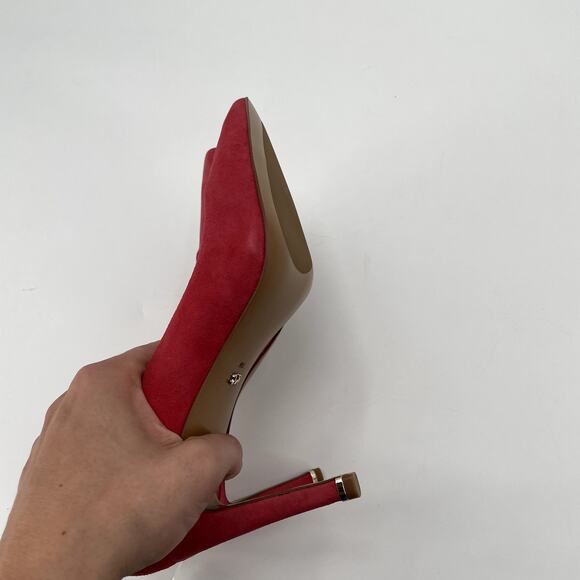 KENNETH COLE New In Box Riley 85 Pump in Coral // 7 - Picture 11 of 14